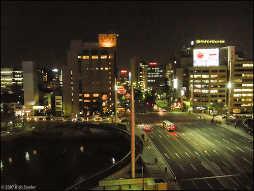 bridge japan hotel cityscape hiroshima 日本 橋 広島 coolpixp5100