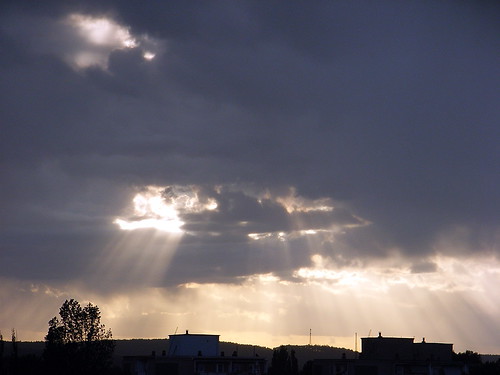 sunset sun eh clouds germany deutschland sonnenuntergang sommer hütte himmel wolken sonne 2009 regen eisenhüttenstadt stalinstadt ehst stahlstadt hiwosomoshots