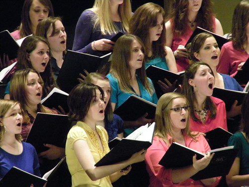 MSVMA All-State Choir at Michigan Youth Arts Festival (Kalamazoo, Michigan, May 15, 2010)