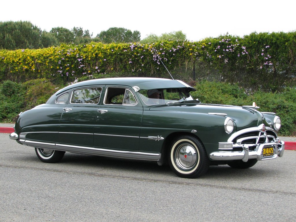 Hudson Hornet хот род