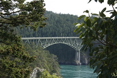 The Deception Pass Bridge