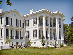 Nottoway Plantation front view