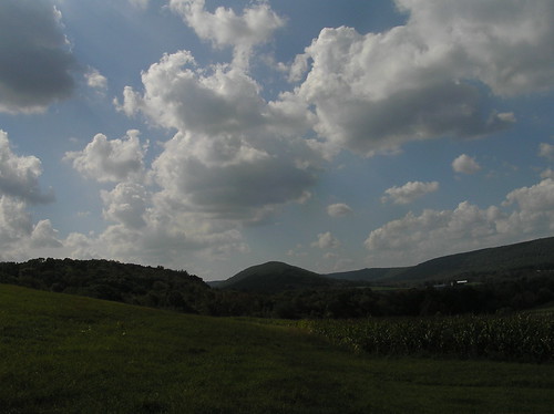 nature clouds landscape outdoors farm summerdaybluesky