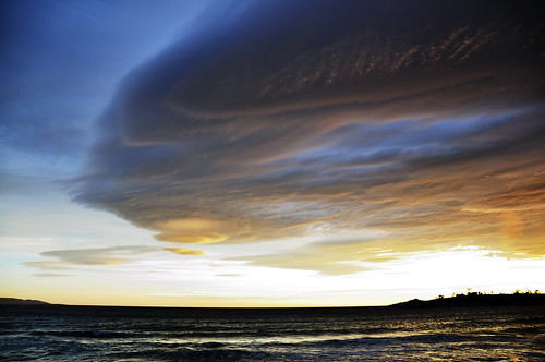 sea sky sunrise geotagged tasmania geo:lat=41860798 geo:lon=14828317