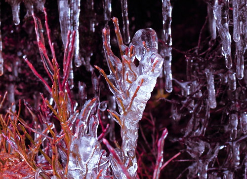 winter ice purple sweden sverige jämtland oldfjällen