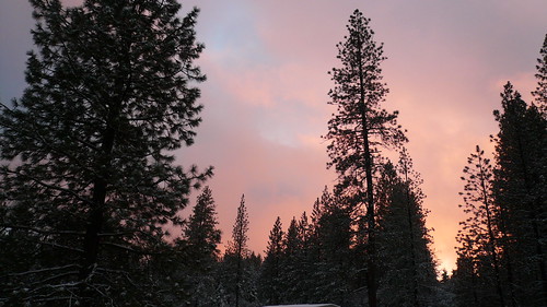 california christmas winter sunset sky orange sun white holiday snow mountains cold set fun high fresno snowing 2008 centralcalifornia sierraauberry