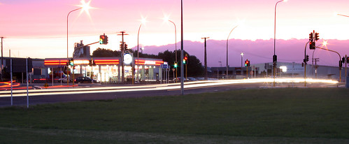 newzealand holiday dusk