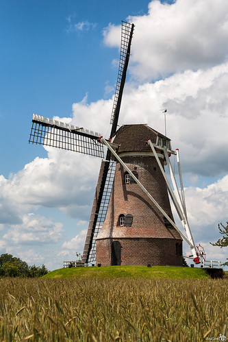 mill netherlands windmill canon nederland historical molen windmolen historisch depieper rekken korenmolen beltmolen bracom bramvanbroekhoven