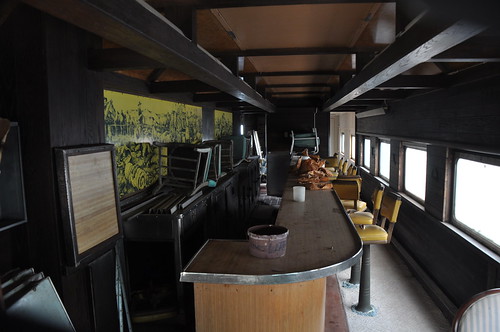 ranch railroad car museum river lounge great empire passenger mad northern builder