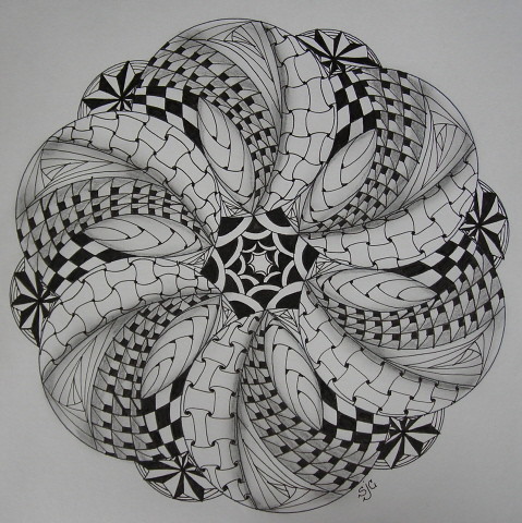 Zentangle 3 - a gallery on Flickr