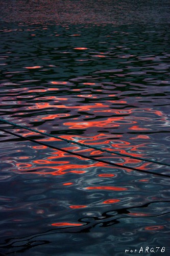 sunset red sea puerto atardecer mar rojo colours pentax colores distillery pintura aficionados solpor burela k20d flickrphotoaward monchorey monarq78