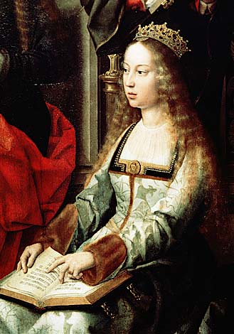 Isabelle of Castile, Mother of Catherine of Aragon