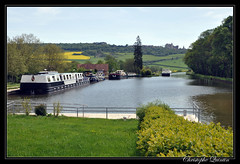 Canal de Bourgogne/Burgundy canal - Photo of Clomot