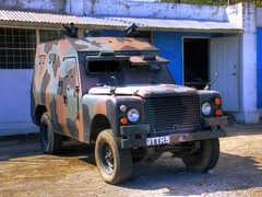 0417 Land Rover Shorland Armored Car