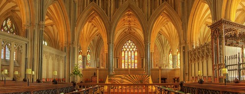 windows glass lady choir nikon stu angle cathedral wide chapel arches wells stained 1855mm hdr stalls panaromic meech hugin photomatix d40 areallabouroflove