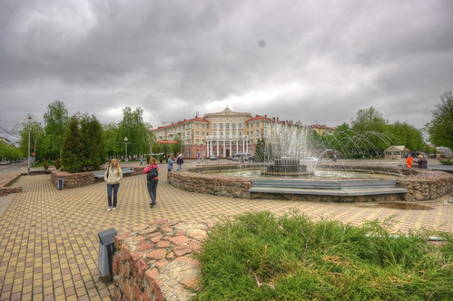 people travels squares cities wideangle trips hotels fountains belarus hdr sigma1020 postporcessed vitebskregion otherwheres