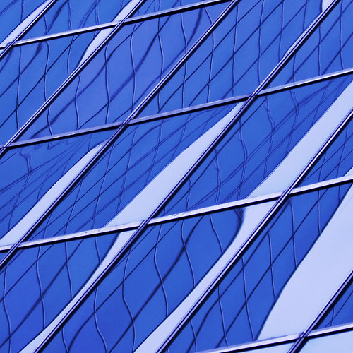 blue windows toronto building glass lines architecture reflections grid geometry barbera hydrobuilding 1191121