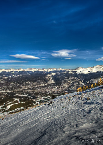 travel winter vacation sky sun moon mountain snow cold west beautiful clouds landscape outside outdoors nikon colorado skiing gorgeous altitude january downhill clear rockymountains february breckenridge exciting d700 seanmolin wwwseanmolincom