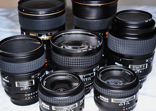 Nikon Lens Collection