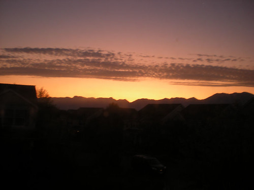 mountains sunrise cascade snoqualmie