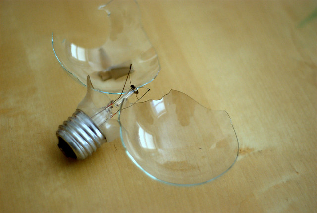 Broken Lightbulb