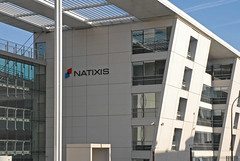 L'immeuble de Natixis à Charenton-le-Pont