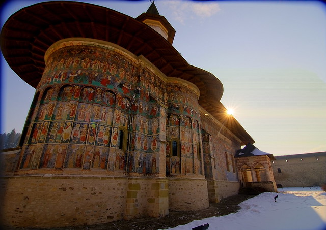 Mănăstirea Suceviţa 