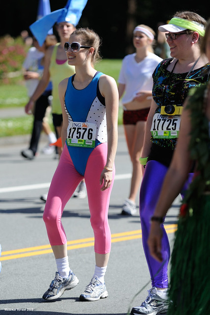 Women In Spandex Pic
