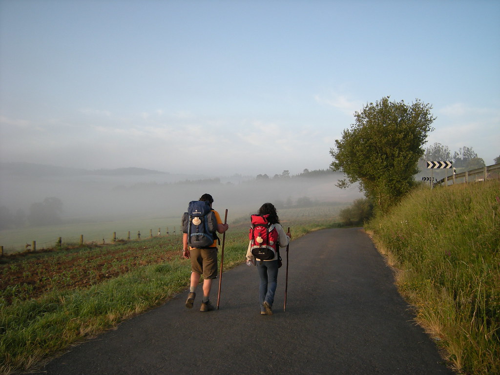 On the Camino again