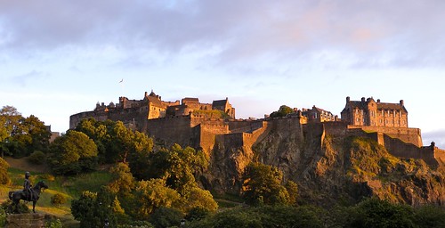 Edinburgh Castle at Dusk