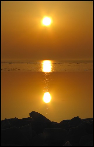 ice minnesota sunrise photo brightonbeach duluth lakesuperior