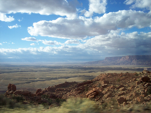 arizona clouds landscape desert grandcanyon scenic
