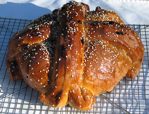 Christopsomos - Christmas bread