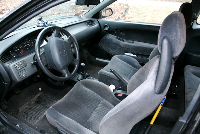 Design 60 of Honda Civic 1995 Interior Modified