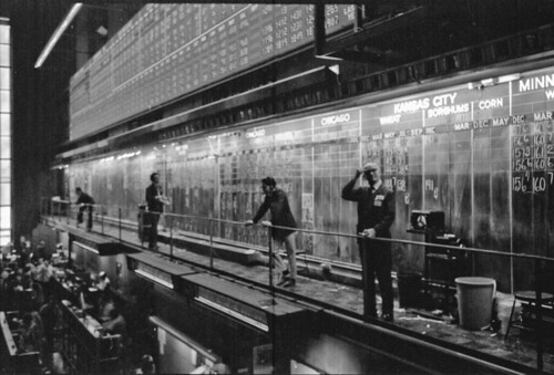 Chicago Board of Trade, 1971