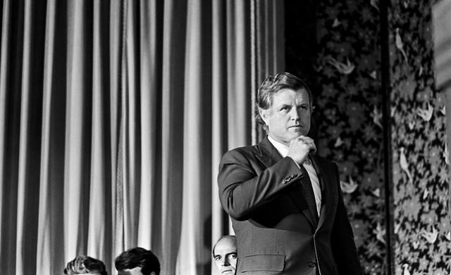 ted kennedy convention speech