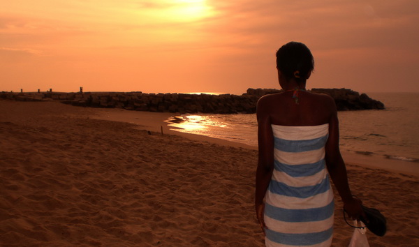 Black Girl In Luanda