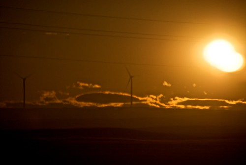 sunset wind farm amtrak empirebuilder