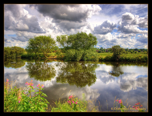 uk trees reflection clouds reflections river raw stormy olympus calder hdr westyorkshire castleford changeable 3xp rivercalder handheldhdr olympuse420 whitwood whitwoodmere
