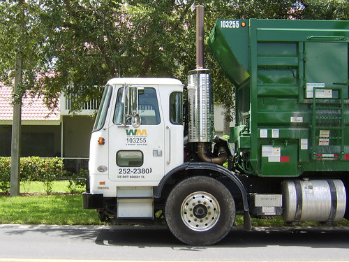 auto truck garbage side wm management trucks reach waste refuse loader load automated asl acx autocar mcneilus autoreach