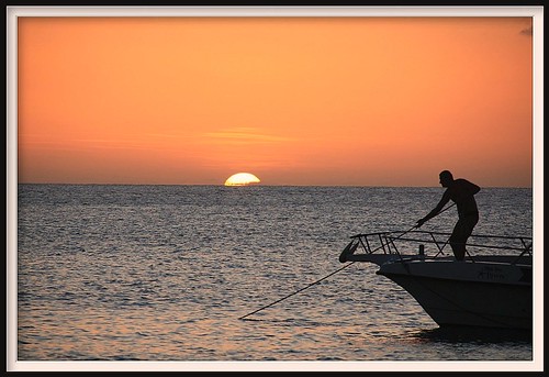 sunset seychelles