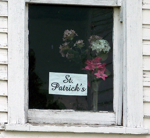 morse herbert church sign 2011 colour color white catholic sk saskatchewan canadagood canada thisdecade text flowers