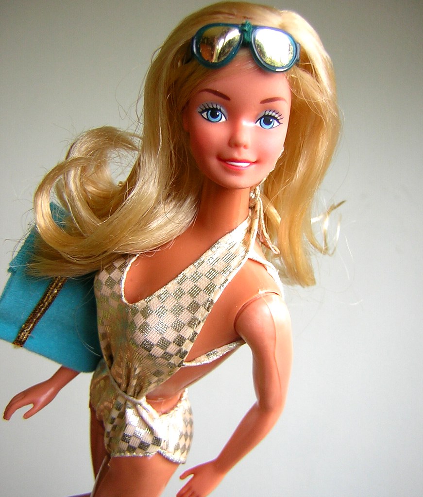 sun magic barbie