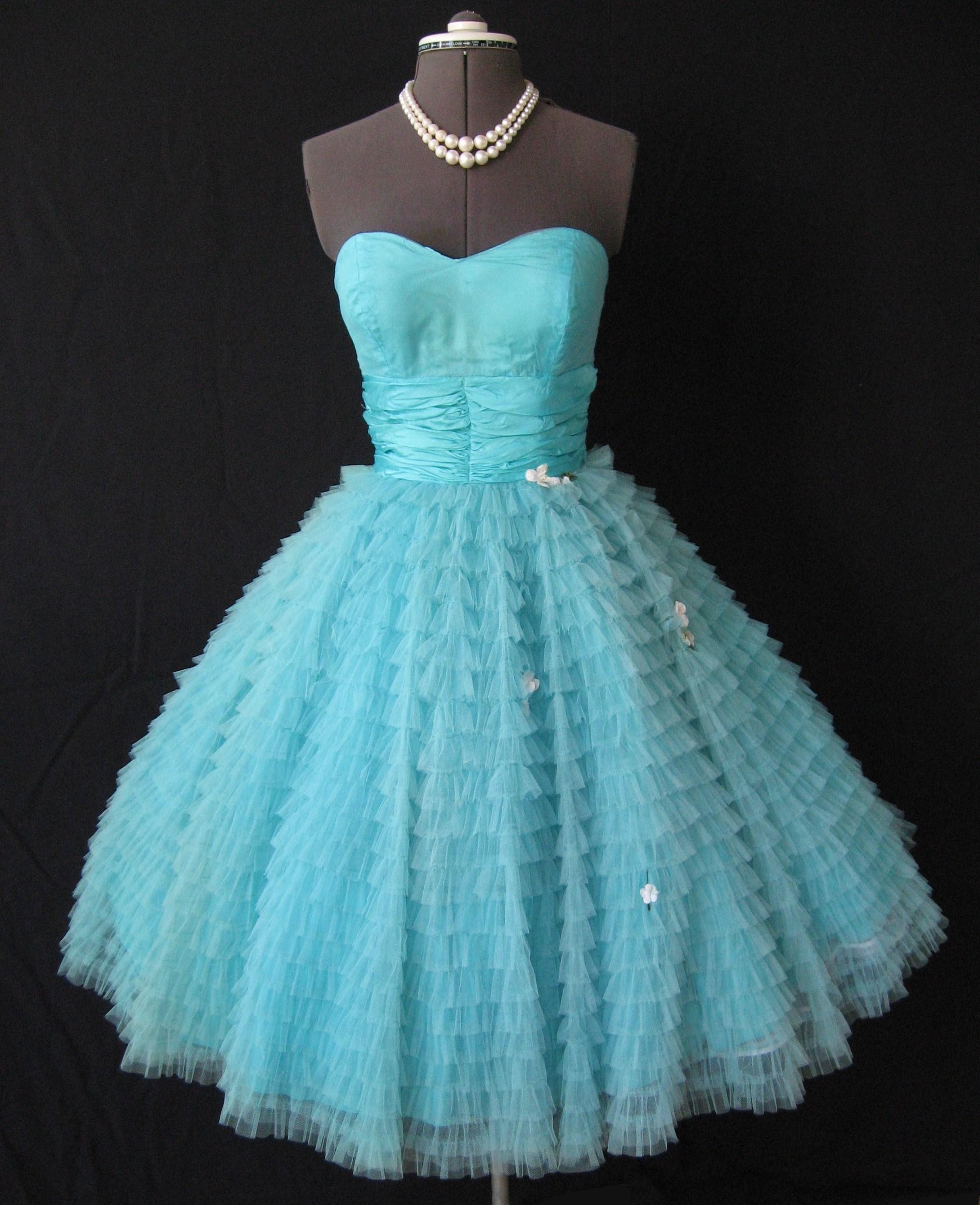 50s Prom Dress - Ocodea.com