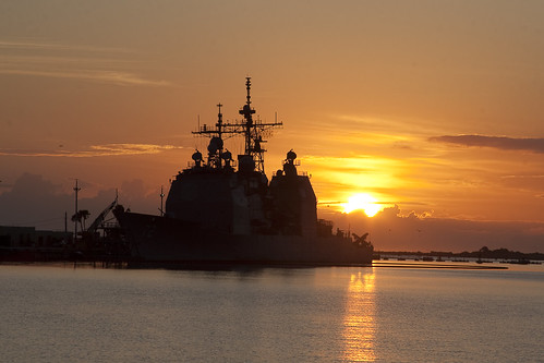 sunrise ship florida navy mayport