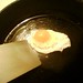 Fried First Egg
