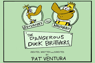 Fredertor Postcards Series 7.20: Dangerous Duck Brothers