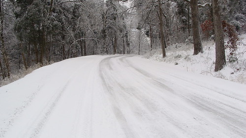 road winter snow storm cold tree ice slick frost country indiana corydon harrisoncounty valleyviewroad