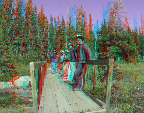 canon landscape 3d colorado outdoor hiking trails hike stereo indianpeaks twincam twinned redcyan analgyph lakeisabelle sx110is