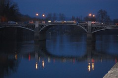 Pont et reflets - Photo of Vendrest